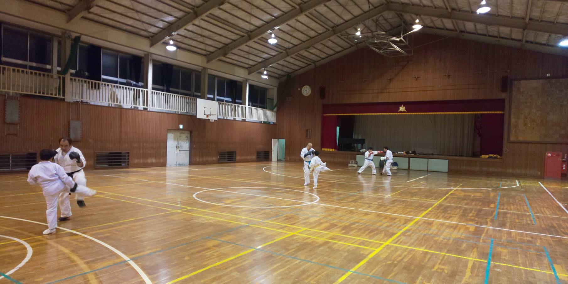 12/14 稽古納め（結局。。）