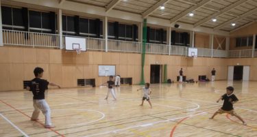 暑さに負けずに練習に励む戦士たち！