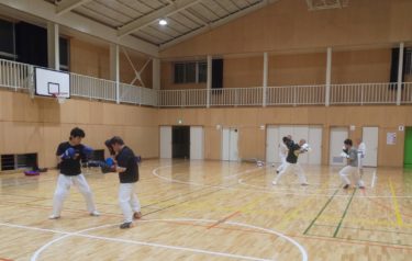 夏と花火と約束組手！