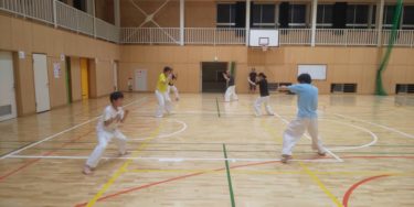 鏡写しの闘い&構えなし捌き