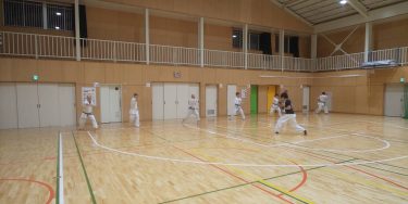 フリー練習の巻！