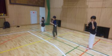 地獄のシャドー練習！！